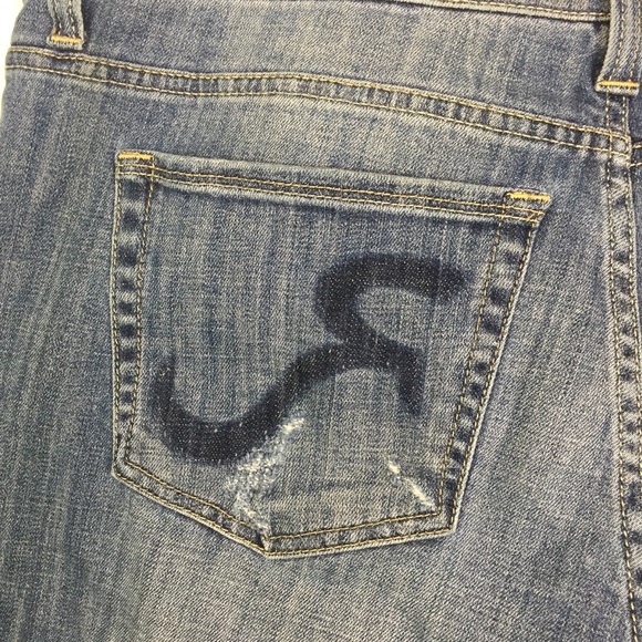 Rock & Republic Emo Skinny Jeans Sz 14 - Picture 6 of 13